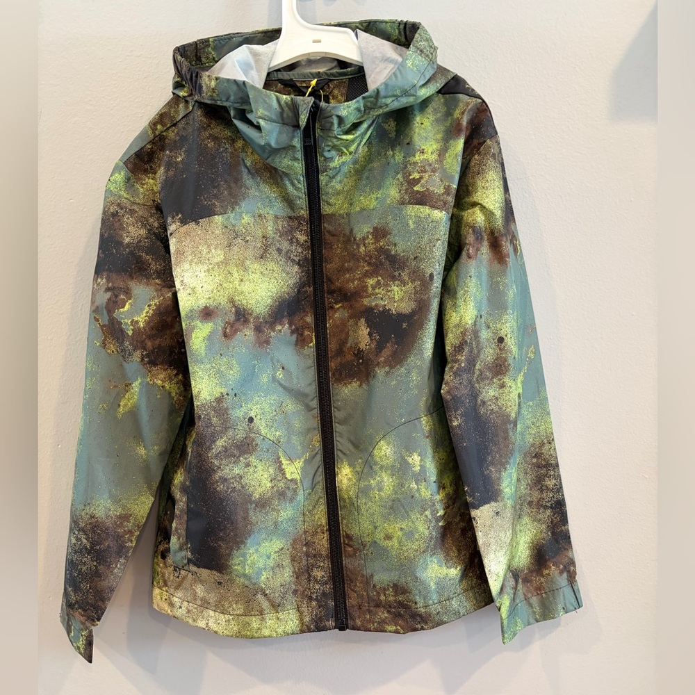 Camouflage Windbreaker Jacket